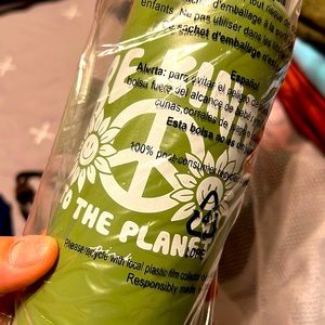 Klean Kanteen Pink water bottle